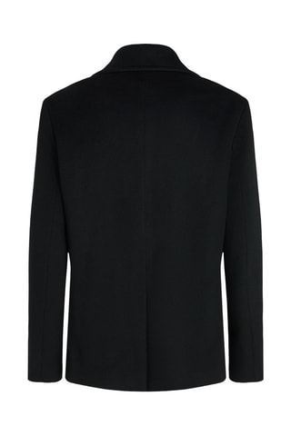 Caban en laine - Noir