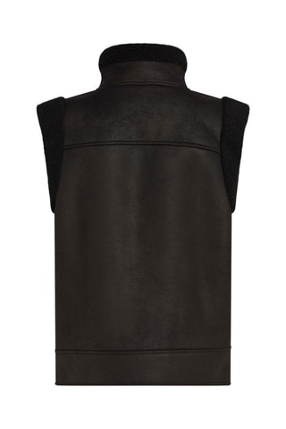 Veste sans manches - Noir