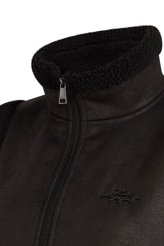 Veste sans manches - Noir