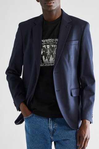 Blazer - Bleu marine