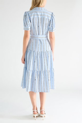 Robe chemise - Bleu