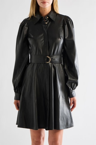Robe patineuse - Noir