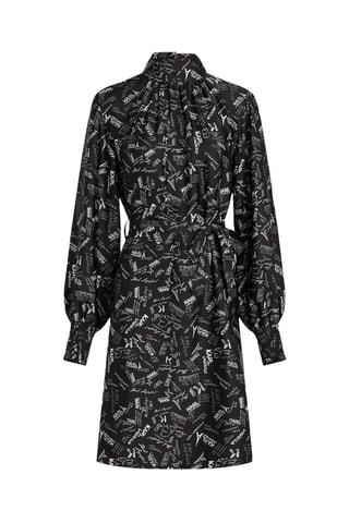 Robe droite - Noir