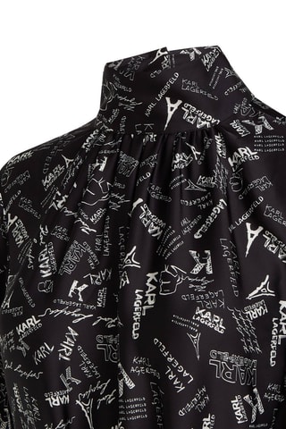 Robe droite - Noir