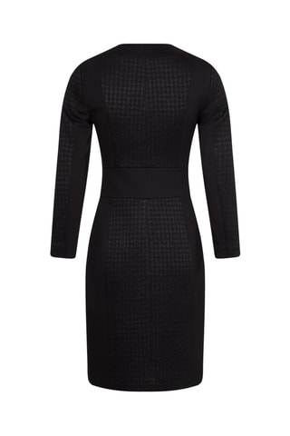 Robe droite - Noir
