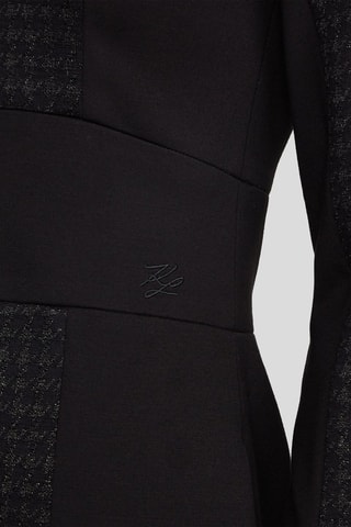 Robe droite - Noir