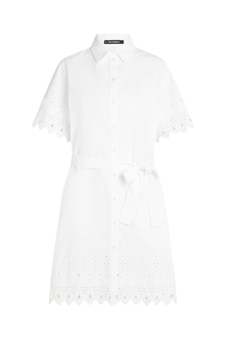 Robe-chemise - Blanc