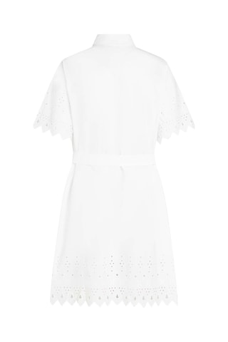 Robe-chemise - Blanc