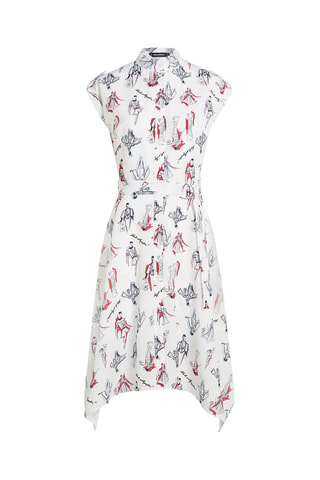 Robe longue - Blanc