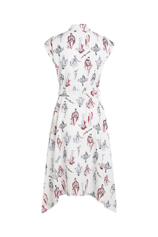 Robe longue - Blanc