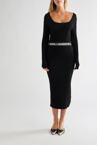 Robe pull - Noir