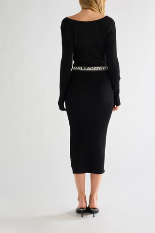 Robe pull - Noir