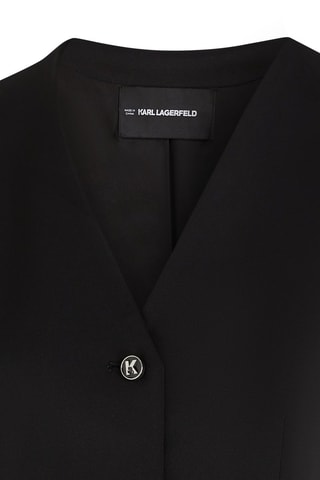 Gilet de costume - Noir