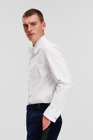 Chemise en coton bio - Blanc
