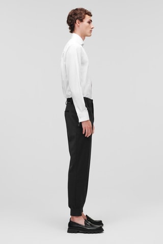 Chemise en coton biologique - Blanc