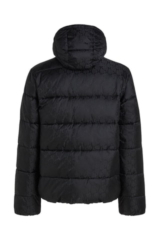 Doudoune à capuche - Noir