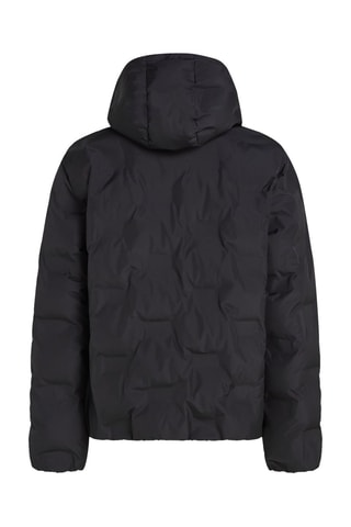 Doudoune à capuche - Noir