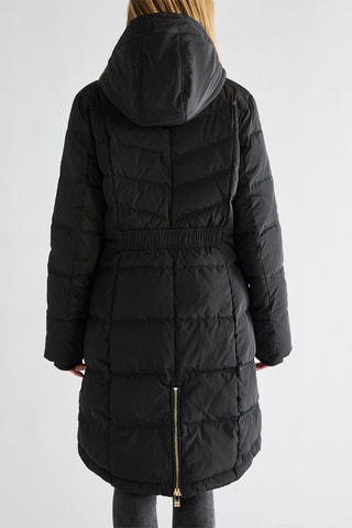 Doudoune à capuche - Noir
