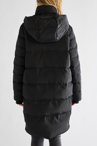 Doudoune à capuche - Noir