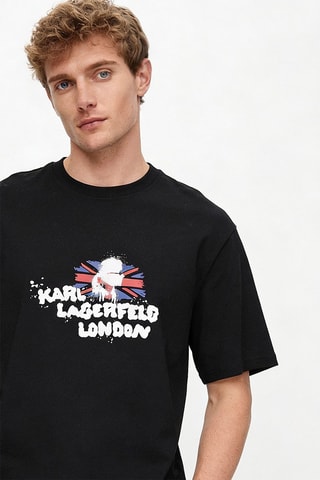 T-shirt en coton organique - Noir