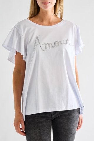 T-shirt - Blanc