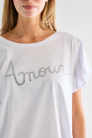 T-shirt - Blanc