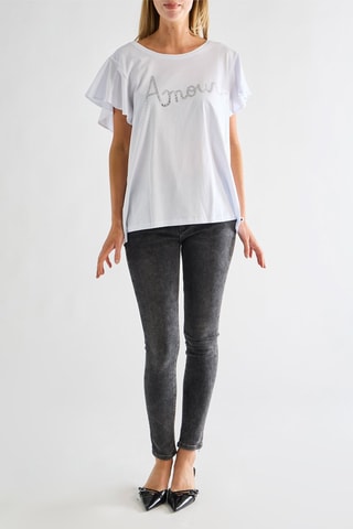 T-shirt - Blanc