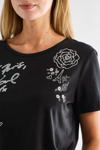 T-shirt - Noir