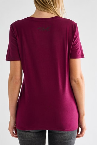 T-shirt - Bordeaux