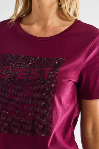 T-shirt - Bordeaux