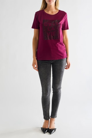T-shirt - Bordeaux