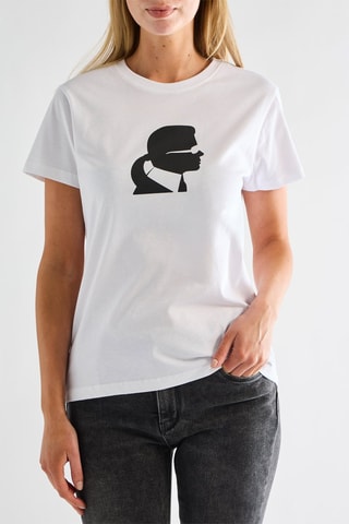 T-shirt en coton biologique - Blanc