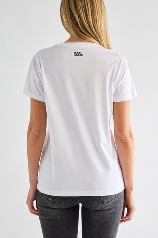 T-shirt en coton biologique - Blanc