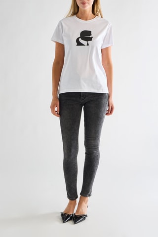 T-shirt en coton biologique - Blanc