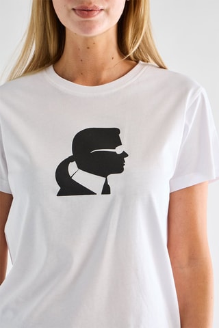 T-shirt en coton biologique - Blanc