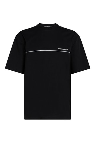T-shirt en coton biologique - Noir