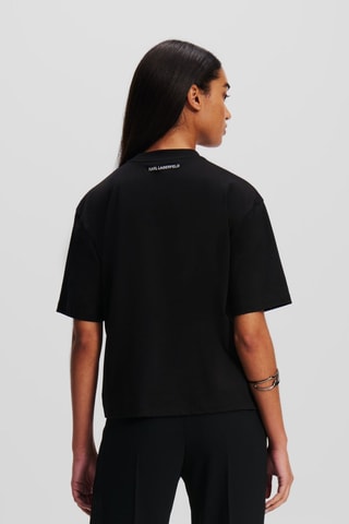 T-shirt en coton biologique - Noir
