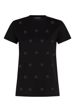 T-shirt en coton biologique - Noir
