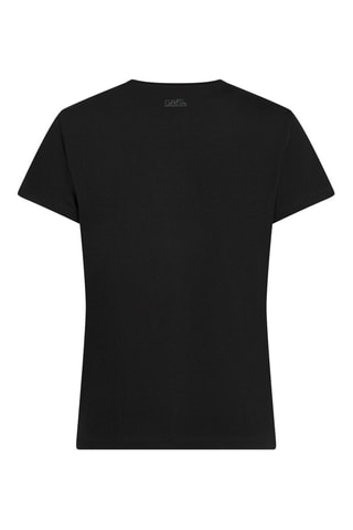 T-shirt en coton biologique - Noir