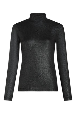 T-shirt en coton biologique - Noir