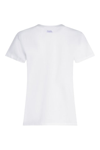 T-shirt en coton biologique - Blanc