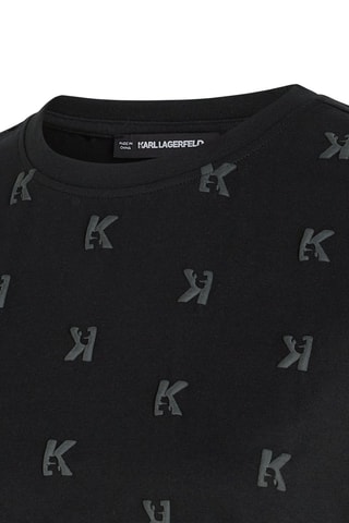 T-shirt en coton biologique - Noir