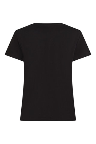 T-shirt en coton biologique - Noir