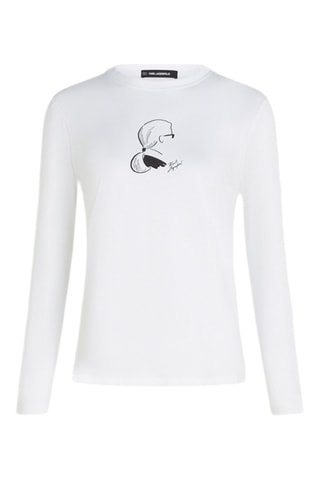 T-shirt en coton biologique - Blanc