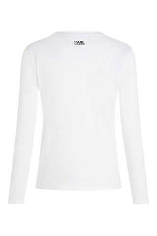 T-shirt en coton biologique - Blanc