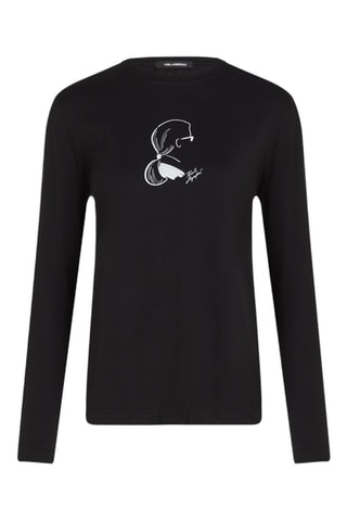 T-shirt en coton biologique - Noir