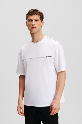 T-shirt en coton biologique - Blanc