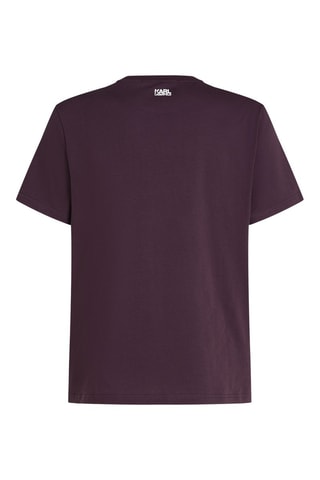 T-shirt - Prune
