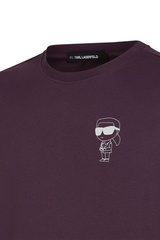 T-shirt - Prune