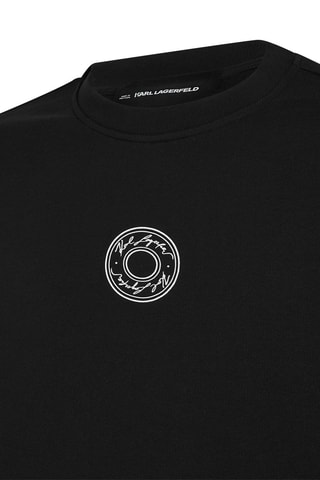 Sweat en coton biologique - Noir